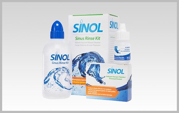SINOL SINUS RINSE KIT(GLISERIN