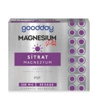 GOODDAY MAGNESIUM PLUS SITRAT 30 SASE