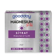 GOODDAY MAGNESIUM PLUS SITRAT 30 SASE