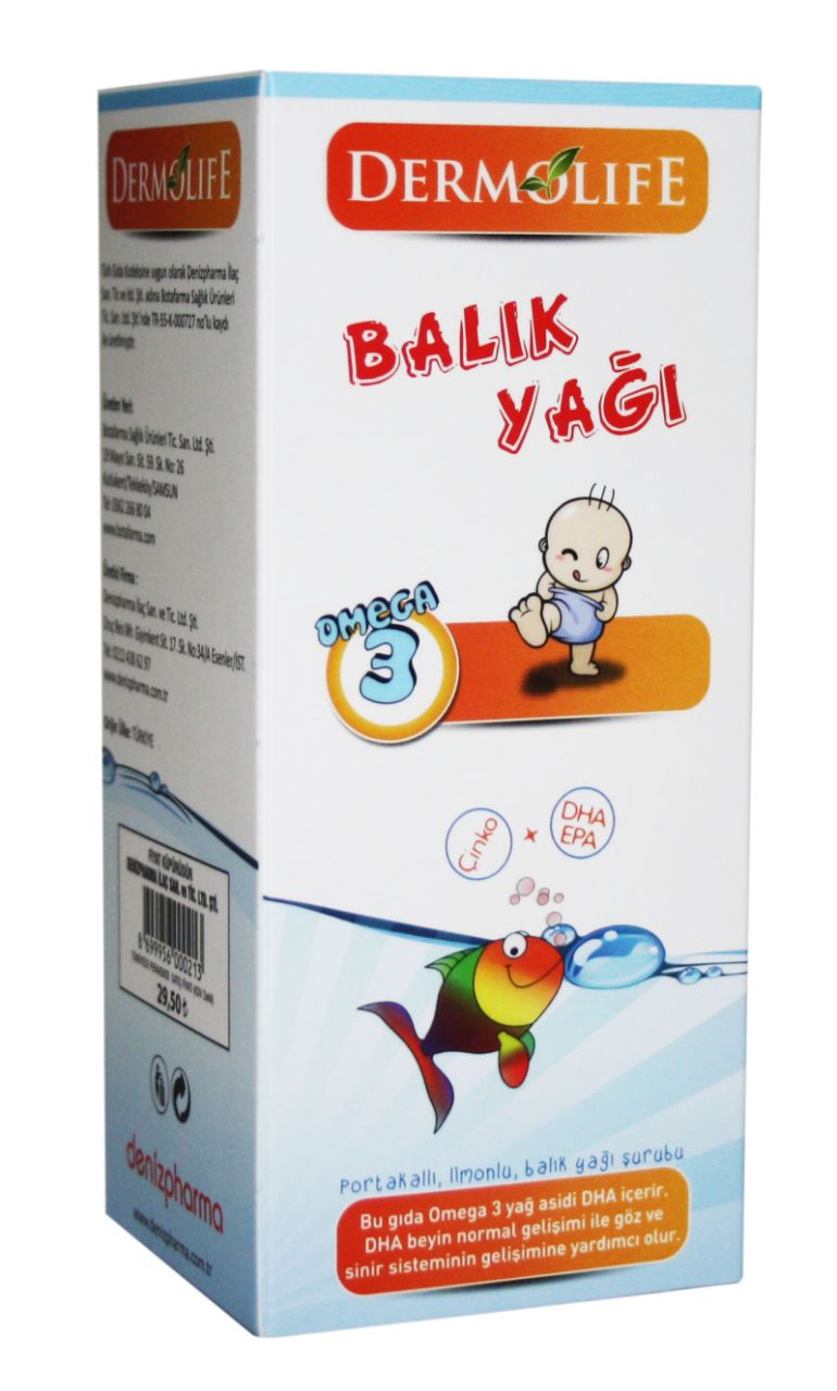 FISHO BALIK YAGI SURUP 100 ML
