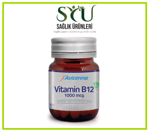 3 Al 2 Öde Avicenna Vitamin B12 1000 Mcg 100 Tablet
