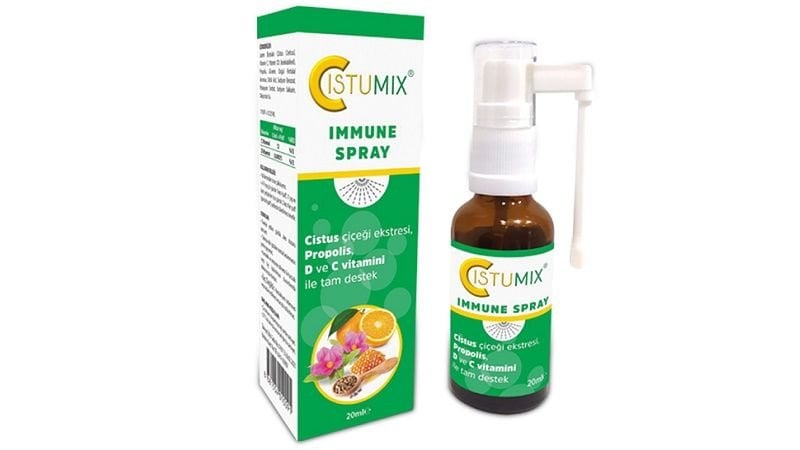 Cıstumıx Immune Sprey