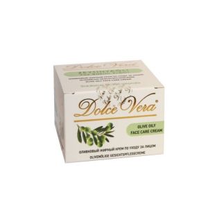Dolce Vera Zeytinyağlı Yüz Bakım Kremi 50 ml