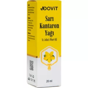 Dovit Sarı Kanataron Yağı 20 ml