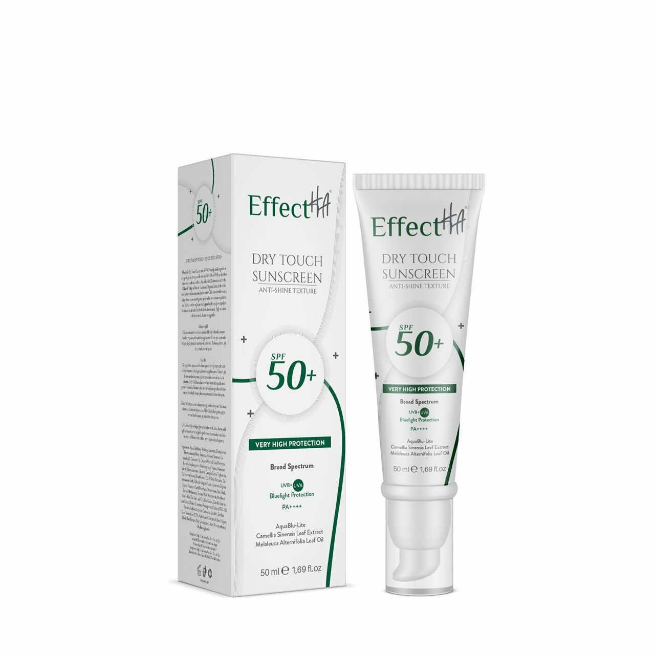 Effectha Dry Touch Sunscreen SPF50+ 50 ml