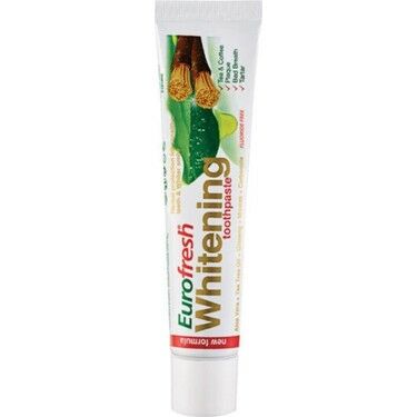 Farmasi Eurofresh Whitening Aloe Veralı Misvaklı Beyazlatıcı Diş Macunu 25 gr