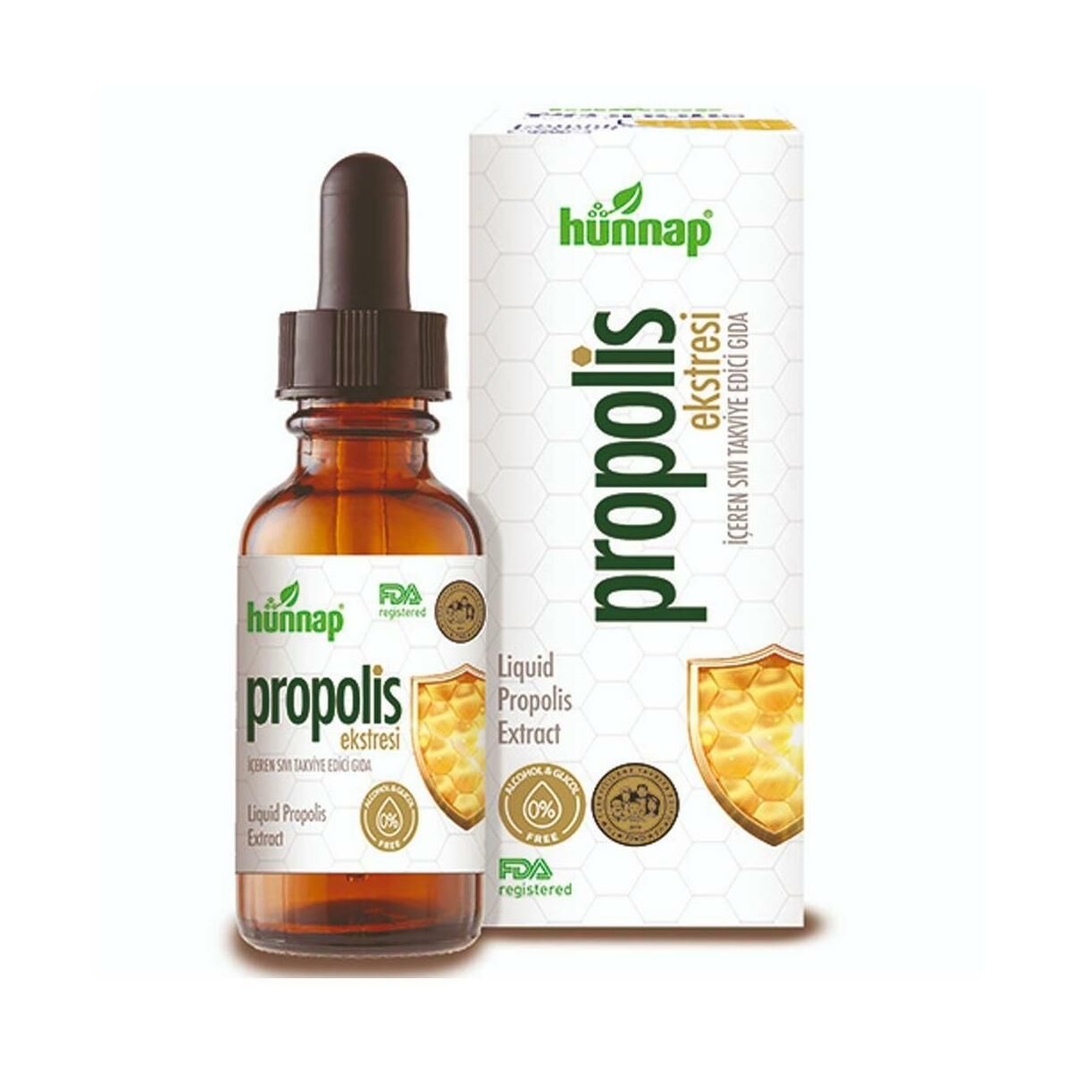 Hünnap Propolis Ekstresi 50 ml