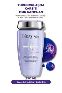 Kerastase Blond Absolu Bain Ultra Violet Şampuan 250 ml