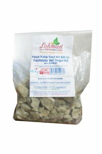 Lokmanavm Parça Kalıp Yeşil Kil Yenilebilir Saf Doğal Kil Paket 500 gr
