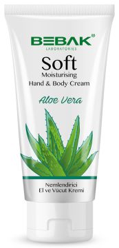 Bebak Aloe Vera Soft Krem 75ml Tüp