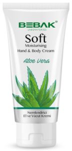 Bebak Aloe Vera Soft Krem 75ml Tüp