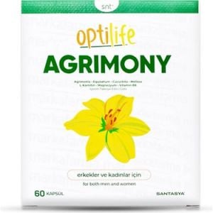 SNT Optilife Agrimony 60 Kapsül