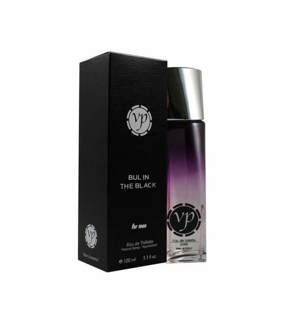VP Men Bul The In Black Parfüm EDT 100 ml