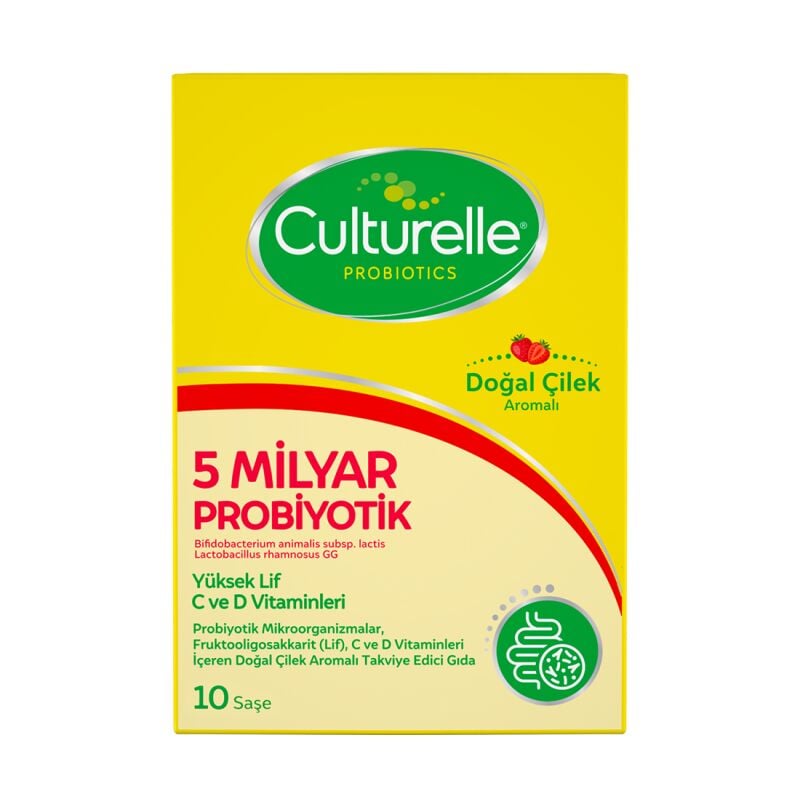 CULTURELLE PROBIYOTIK CILEK 10 SASE