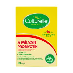 CULTURELLE PROBIYOTIK CILEK 10 SASE