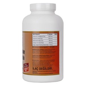Ncs Glucosamine Chondroitin Msm Collagen Turmeric 300 Tablet