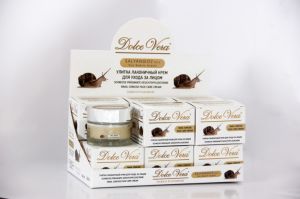 Dolce Vera Salyangoz Özlü Yüz Bakım Kremi 50 ml