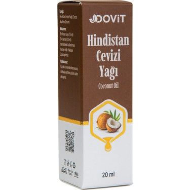 Dovit Hindistan Cevizi Yağı 20 ml
