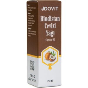 Dovit Hindistan Cevizi Yağı 20 ml
