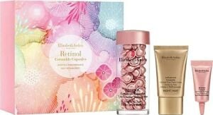 Elizabeth Arden Retinol Ceramide Capsules 60 Kapsül + Gece Kremi 15 ml + Göz Kremi 15 ml - 3'lü Set