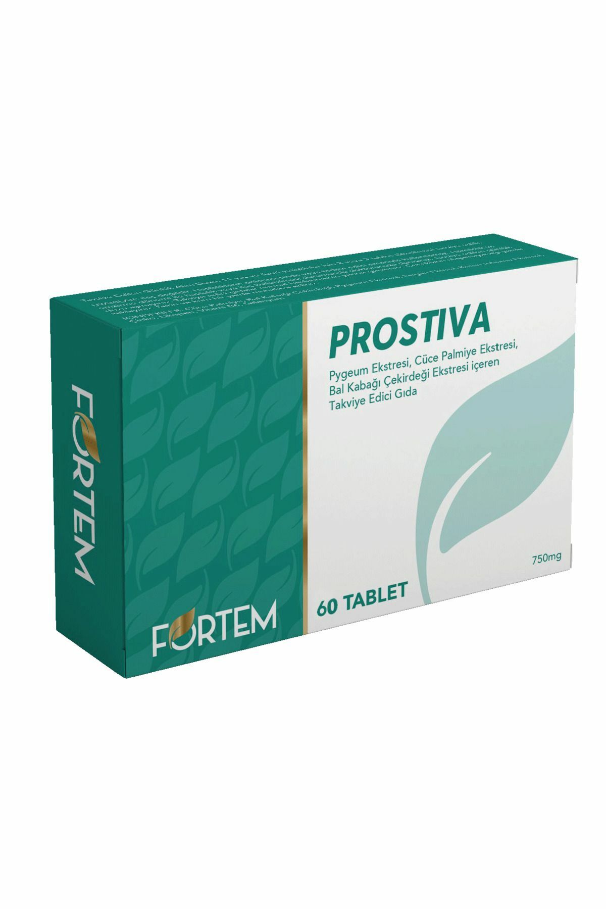 Fortem Prostiva 60 Tablet