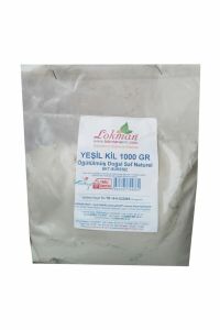 Lokmanavm Yeşil Kil Öğütülmüş Doğal Saf Naturel Paket 100 gr