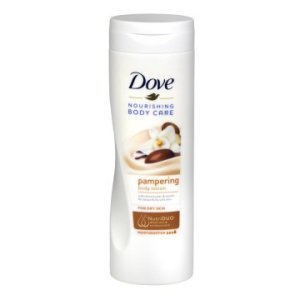 Dove Kuru Ciltler İçin Shea Butter Pampering Vücut Losyonu 400ml