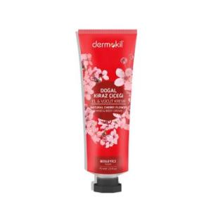 Dermokil Doğal Kiraz Çiçeği El ve Vücut Kremi 75ml
