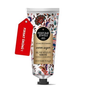 Eyüp Sabri Tuncer El ve Vücut Kremi Warm Sugar 60ml