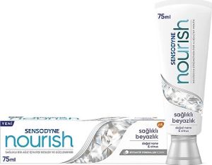 Sensodyne Diş Macunu Nourish Sağlıklı Beyazlık 75 ml