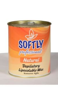 Softly Konserve Ağda Natural 800 ml