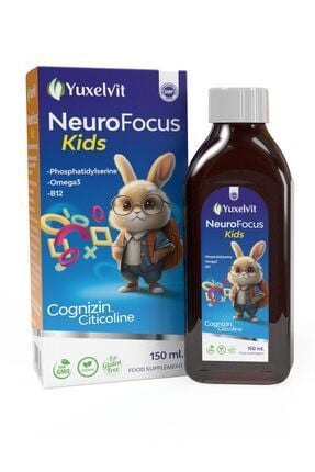 Yuxelvit Neurofocus Kids Şurup 150 ml
