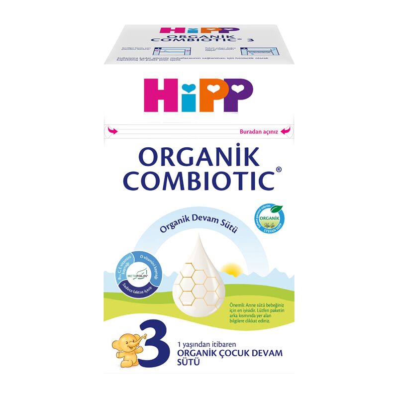 HIPP 3 ORGANIK COMBIOTIC 800 GR