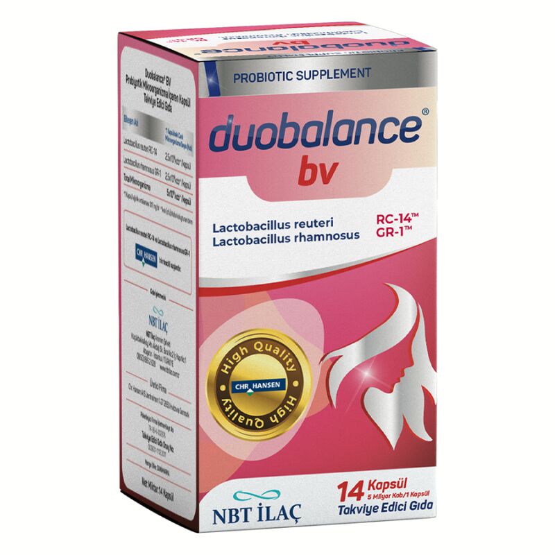 DUOBALANCE BV 14 KAPSUL PROBIYOTIK