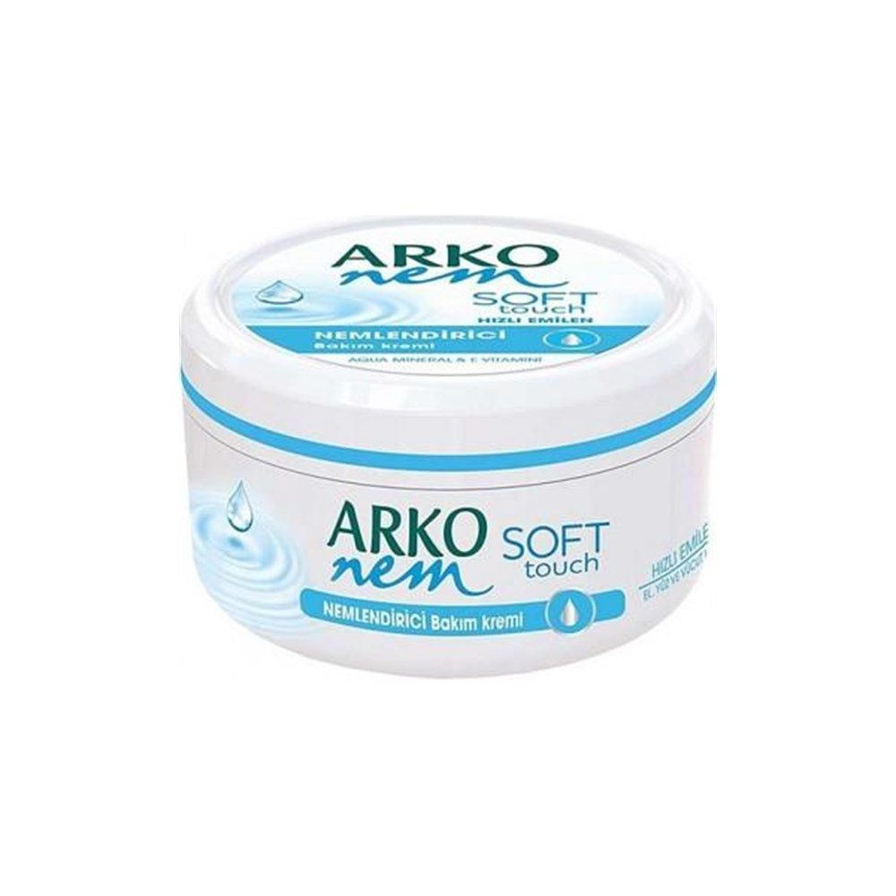 Arko Nem Soft Touch Hızlı Emilen Bakım Kremi 250 ml