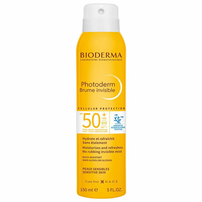 Bioderma Photoderm Brume Invisible Sun Mist SPF50+ 150 ml