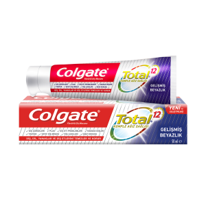 Colgate Total 12 Profesyonel Beyazlık Diş Macunu 50 ml