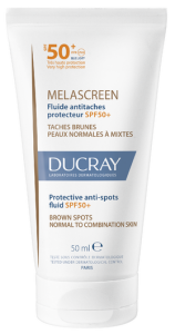 Ducray Melascreen Protective Anti-Spots Fluid SPF50 50 ml