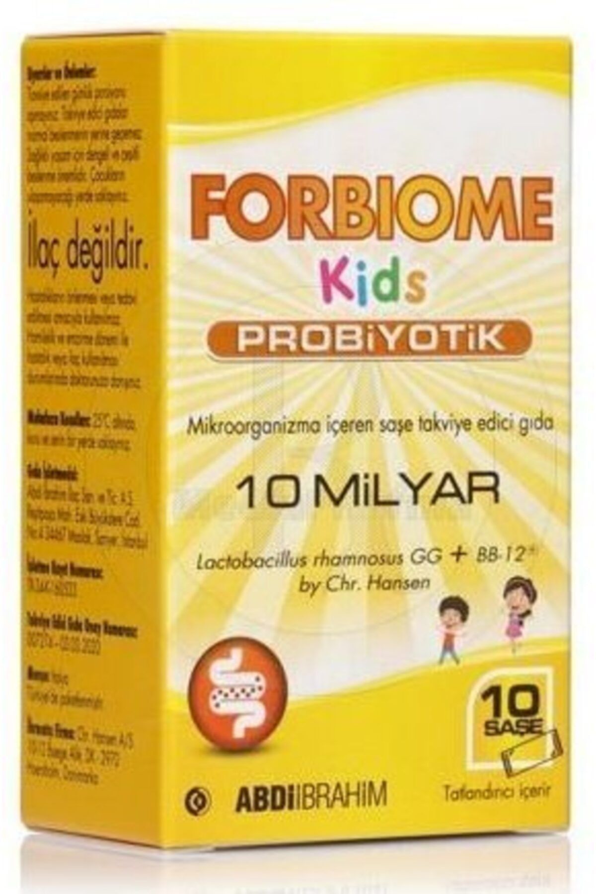 Forbiome Probiyotik 10 Saşe