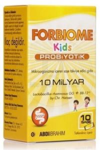 Forbiome Probiyotik 10 Saşe