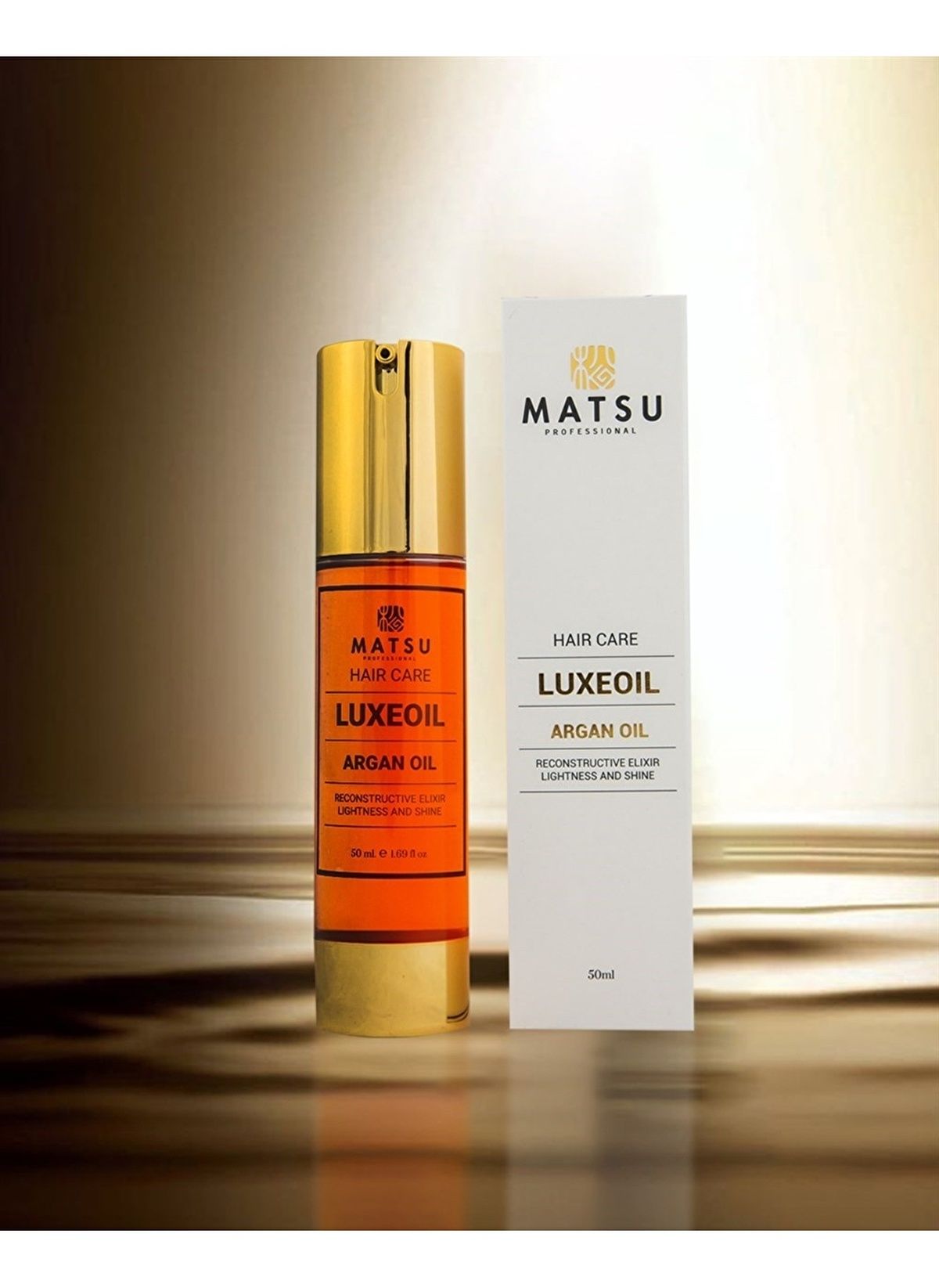 Matsu Hair Care Luxeoil Argan Serum Oil 50 ml