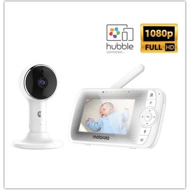 Motorola Vm-Lux64 Full HD Wifi Bebek Kamerası