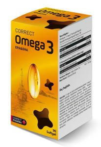 Correct Omega 3 90 Kapsül