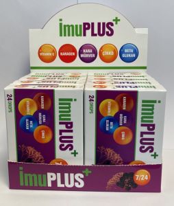 Imuplus 7 24 Pastıl 10 Lu Stand