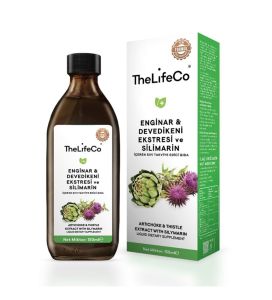 TheLifeCo Enginar Deve Dikeni Ekstraktı Sıvı Bitkisel Karışım 150 ml