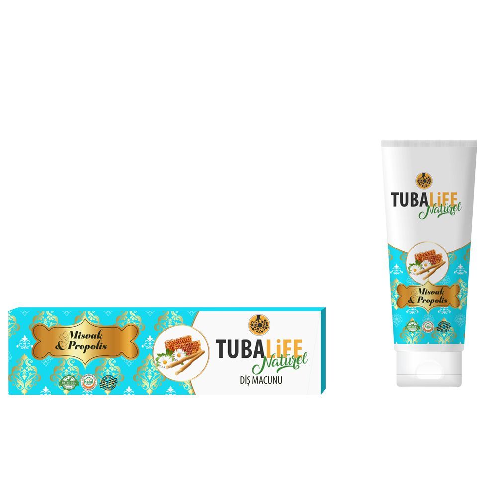 Tubalife Naturel Misvak Propolis Diş Macunu 100 ml