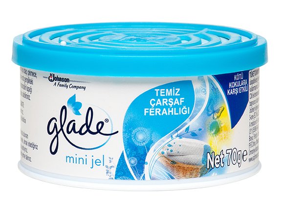 Glade Mini Jel Temiz Çarşaf Ferahlığı 70 gr