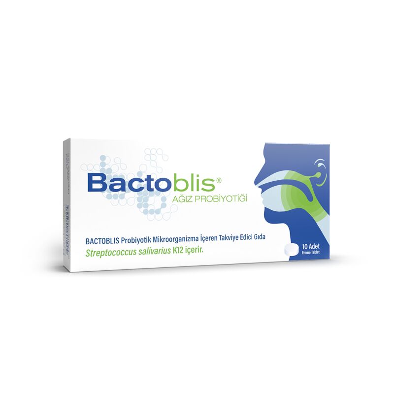 BACTOBLIS PROBIYOTIK 10 TABLET