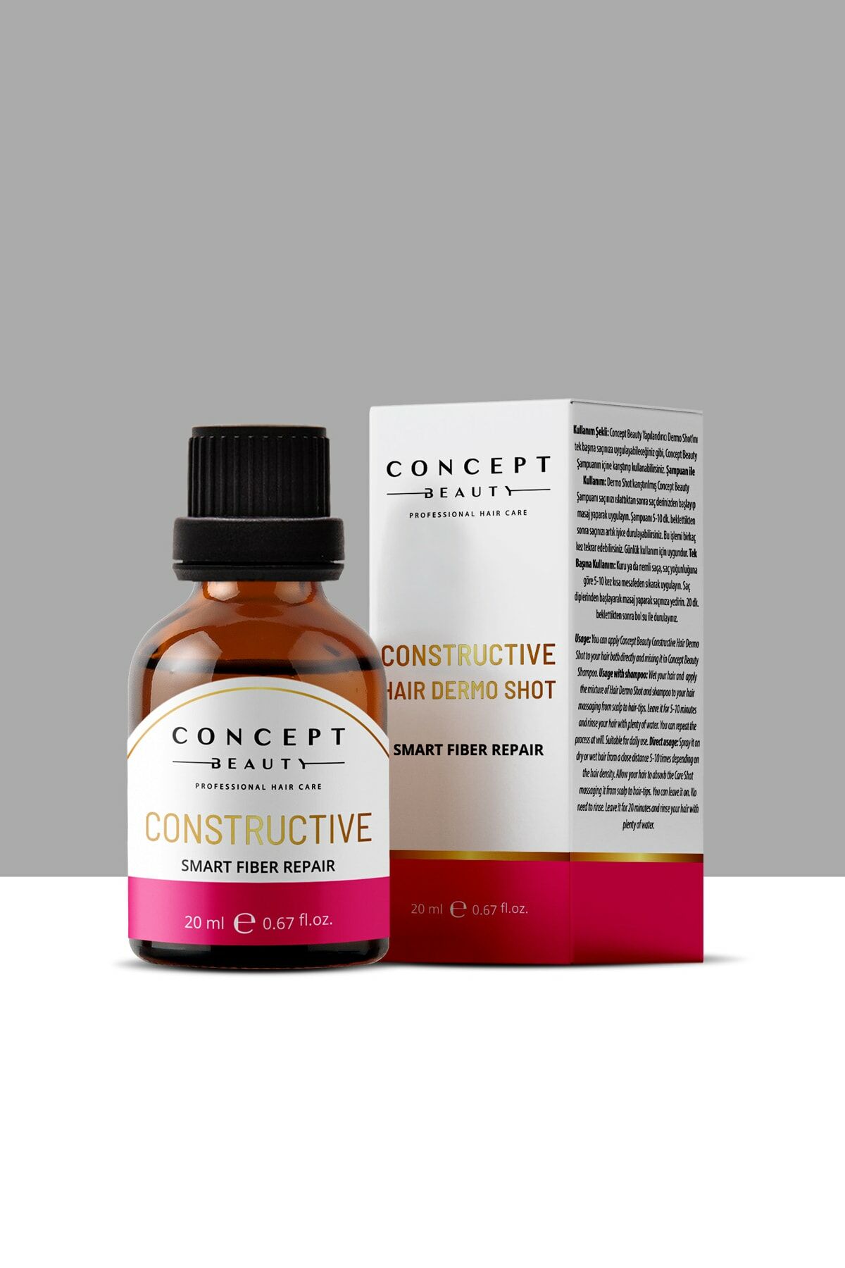 Concept Beauty Color Protective Hair Dermo Shot 20 ml