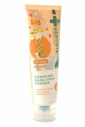 Dentiste Diş Macunu Kids Anti Max Florür 45 gr 6+